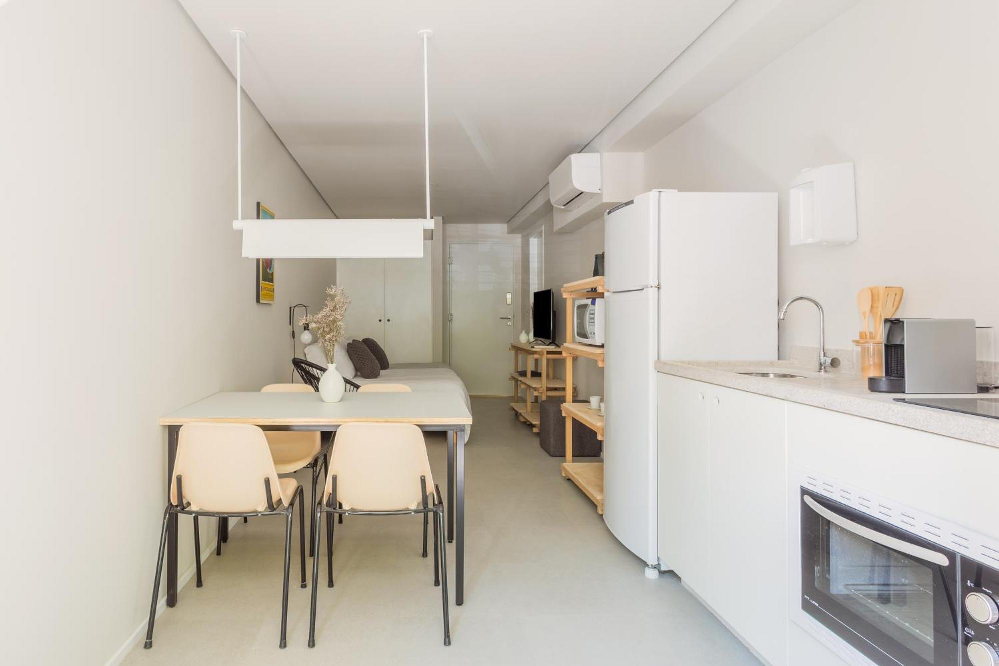 Tabas - Edificio Uniao Continental 公寓